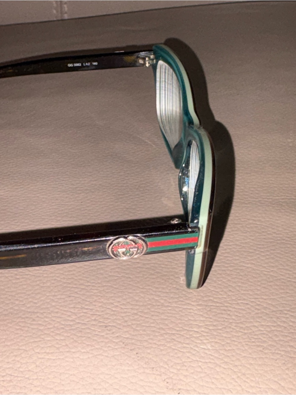 Gucci Rectangular Glasses Frames - Picture 5 of 15